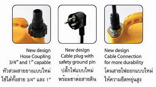 ปั๊มน้ำไดโว่ ปั๊มน้ำไดโว่